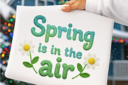 Spring Png - Faux Yarn Spring Vibes, an Illustration by SinaCreation (Thumbnail 6 of 7)
