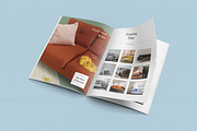A4 Bifold Brochure Mockup Bundle 70, a Books & Magazine Mockup by Graphicuss (Thumbnail 5 of 7)
