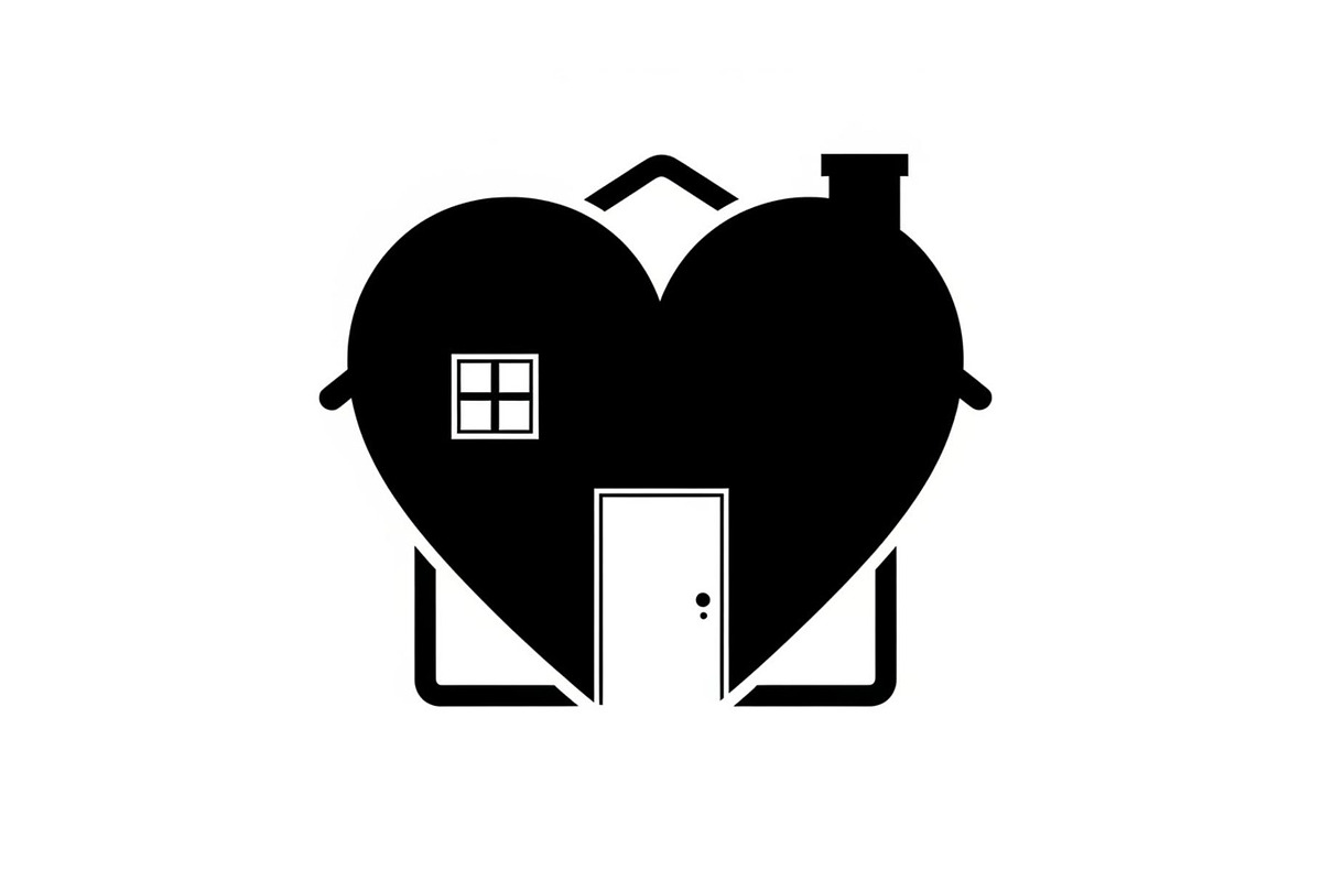 50 Home Love Heart House Icon Set Bu, an Illustration by Gaye Art (Photo 23 of 51)
