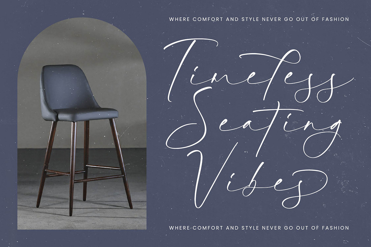 Jenkins Richard Natural Handwritten, a Script Font by stylishtype.co (Photo 3 of 20)