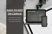 Spotify Resume Template 2026 ATS CV, a Resume Template by SocialMediaTemplate (Thumbnail 6 of 8)