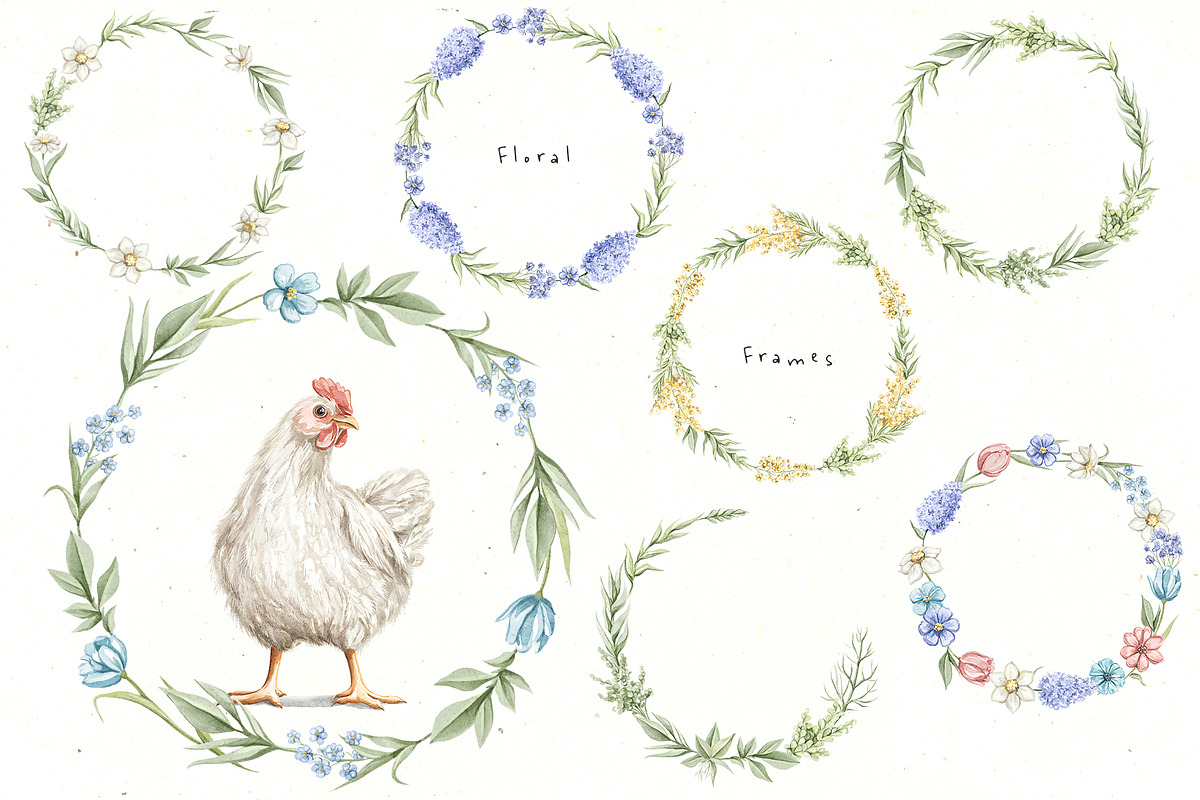 Easter animals, an Animal Illustration by Mimomy (Photo 5 of 12)