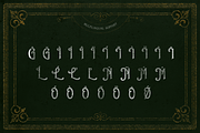 Tobie, a Font by Peter Bielous Store (Thumbnail 7 of 14)