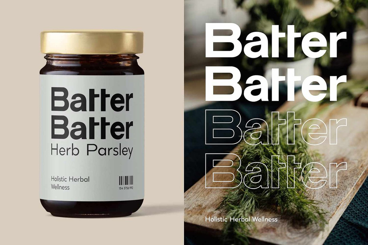 Quantum - Modern Grotesk Font, a Sans Serif Font by Luna Shop (Photo 8 of 14)