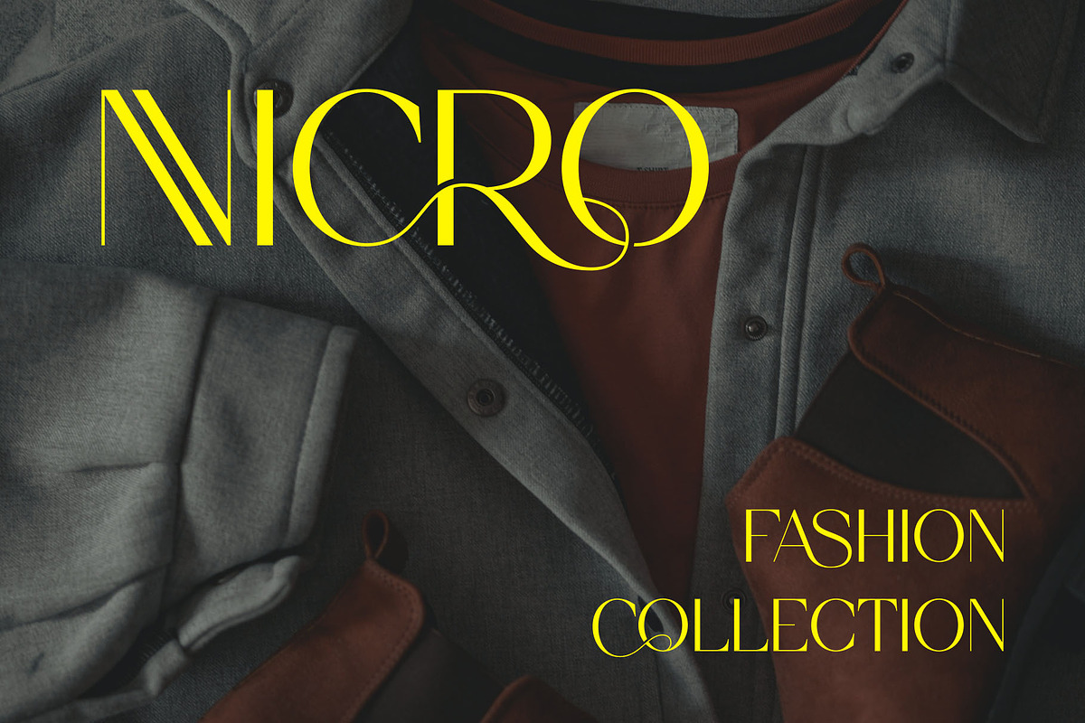 Coroy - Elegant Sans Serif Font, a Sans Serif Font by Aqeel_Art (Photo 4 of 12)