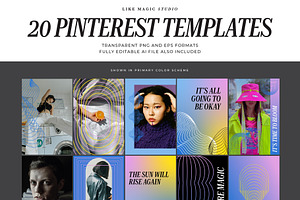 Linear Abstract Social Templates