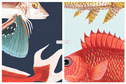 Mulgogi, Luxury Aquatic Designs., a Pattern Graphic by TSTUDIO (Thumbnail 8 of 15)