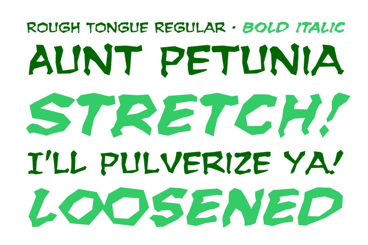 Rough Tongue preview 2