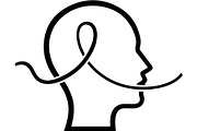 Black Awareness Ribbon Icon Set, a Healthcare Illustration by Artivon (Thumbnail 24 of 51)