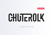 CHUTEROLK, a Sans Serif Font by Namara Creative Studio (Thumbnail 9 of 9)