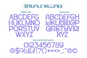 Ernale William, a Symbol Font by Nathatype (Thumbnail 5 of 11)