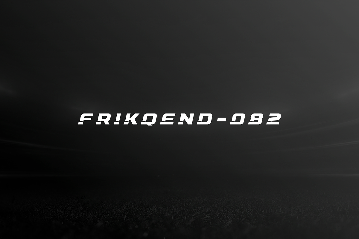 Prekdick, a Font by garismantra (Photo 4 of 4)