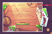 Solitare Pirates - Casual Game UI, an UI Kit Template by Nearbirds (Thumbnail 5 of 12)