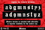 Blestem – Gothic Horror Typeface, a Blackletter Font by Remedy667 (Thumbnail 5 of 6)