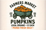 Farmers Market Png, an Illustration by Craft Nest (Thumbnail 1 of 6)