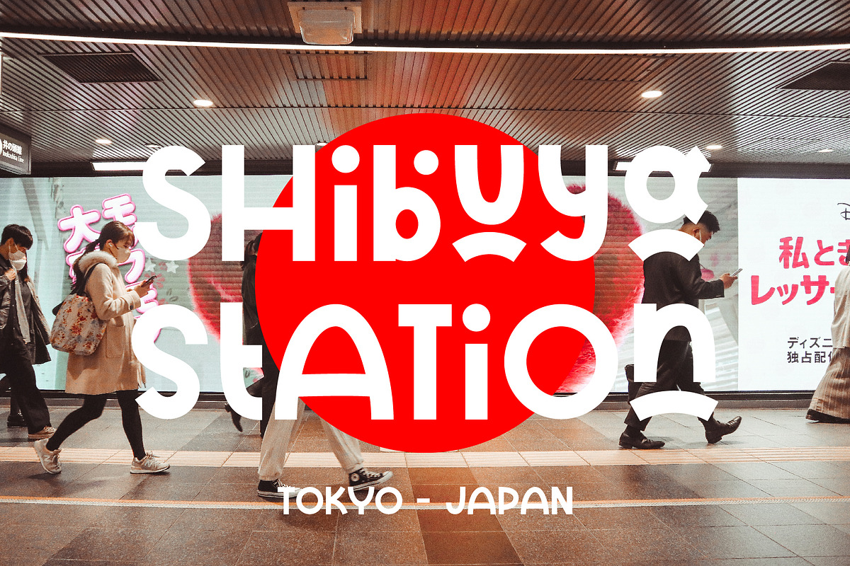 Hachiko - Full of Fun Font, a Sans Serif Font by NendesKombet Studio (Photo 3 of 11)