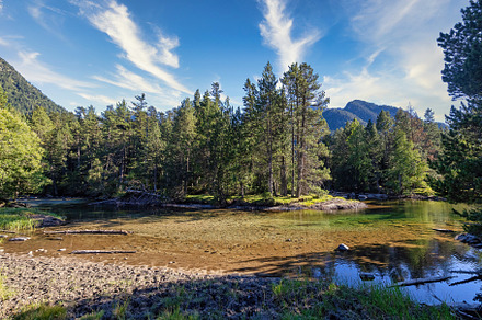 The beautiful Aiguestortes i Estany