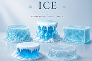 3D Product Podiums & Display Stages, an Object Graphic by MarisoArt (Thumbnail 9 of 16)
