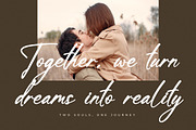 Michaello Refflection, a Script Font by Integritype Studio (Thumbnail 6 of 15)