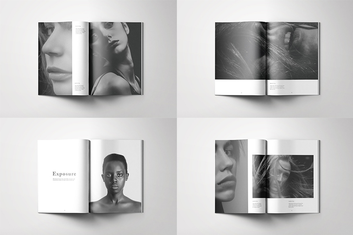 Photo Album Template, a Magazine Template by Bookrak Graphic Design (Photo 5 of 8)