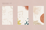ANTIQUE AESTHETIC + SHINE templates, a Background Graphic by mamormo (Thumbnail 3 of 13)