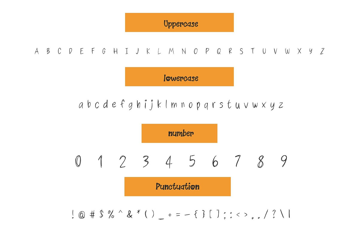 Goblin is a cool Halloween font, a Handwritten Font by Brown Cupple (Photo 6 of 7)