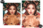 12 Rich Selfie Lightroom Presets, a Preset Add-On by Hue Palettte Studio (Thumbnail 3 of 10)