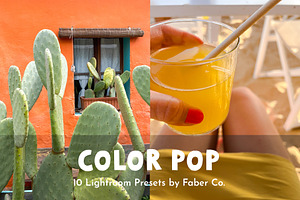 ColorPop - Lightroom Presets