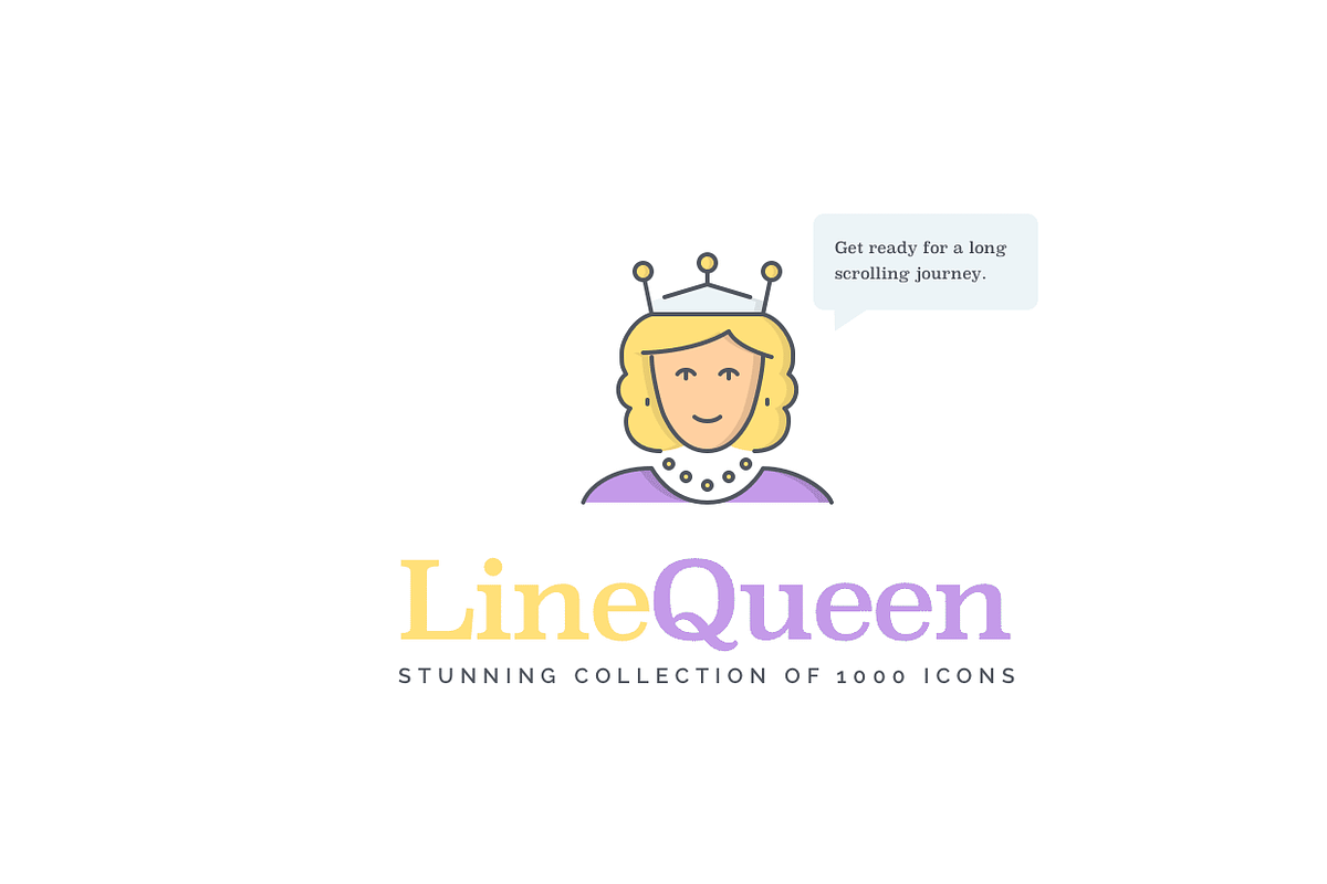 LineKingdom Icons Bundle, an Outline Icon by PixelBazaar (Photo 3 of 3)