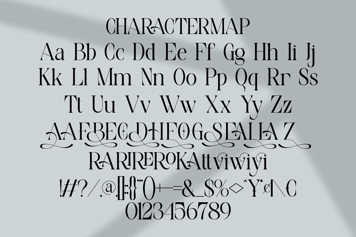 Bevitta || Modern Classy Serif Font, a Serif Font by Ermedia Studio (Photo 10 of 10)