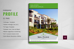 Real Estate Brochure Catalog
