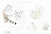 White & Gently Wedding Collection., a Seasonal Illustration by Designwork (Thumbnail 12 of 22)
