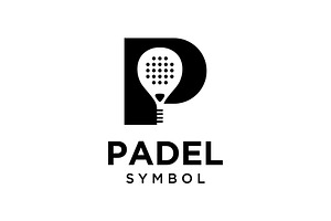 P Initial Letter Padel Logo, a Branding & Logo Template by Buqancreative