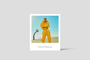 Polaroid Photo Mockup, a Print Template by UFR_GRAPHIC (Thumbnail 2 of 7)