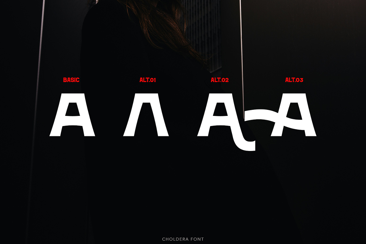 Choldera Font, a Sans Serif Font by madeDeduk (Photo 4 of 10)