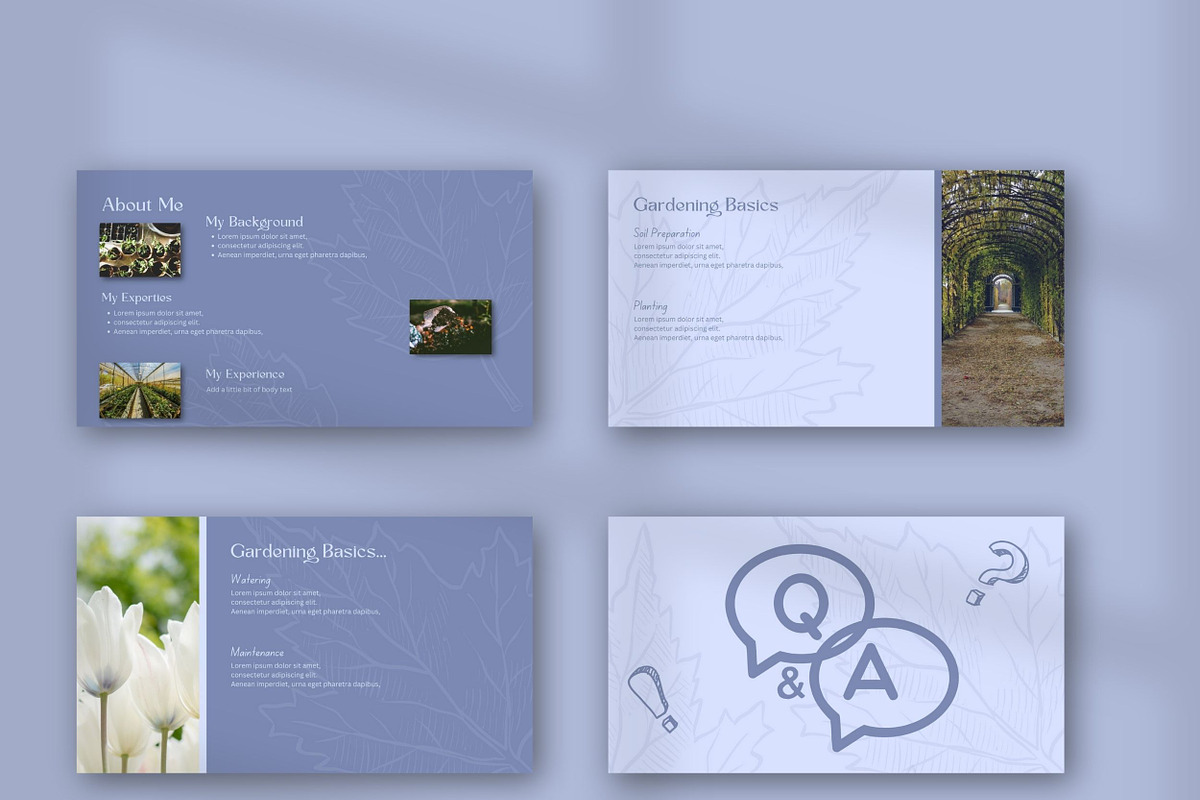 Gardening Coarse Presentation Canva, a Presentation Template by DesignArts (Photo 4 of 5)