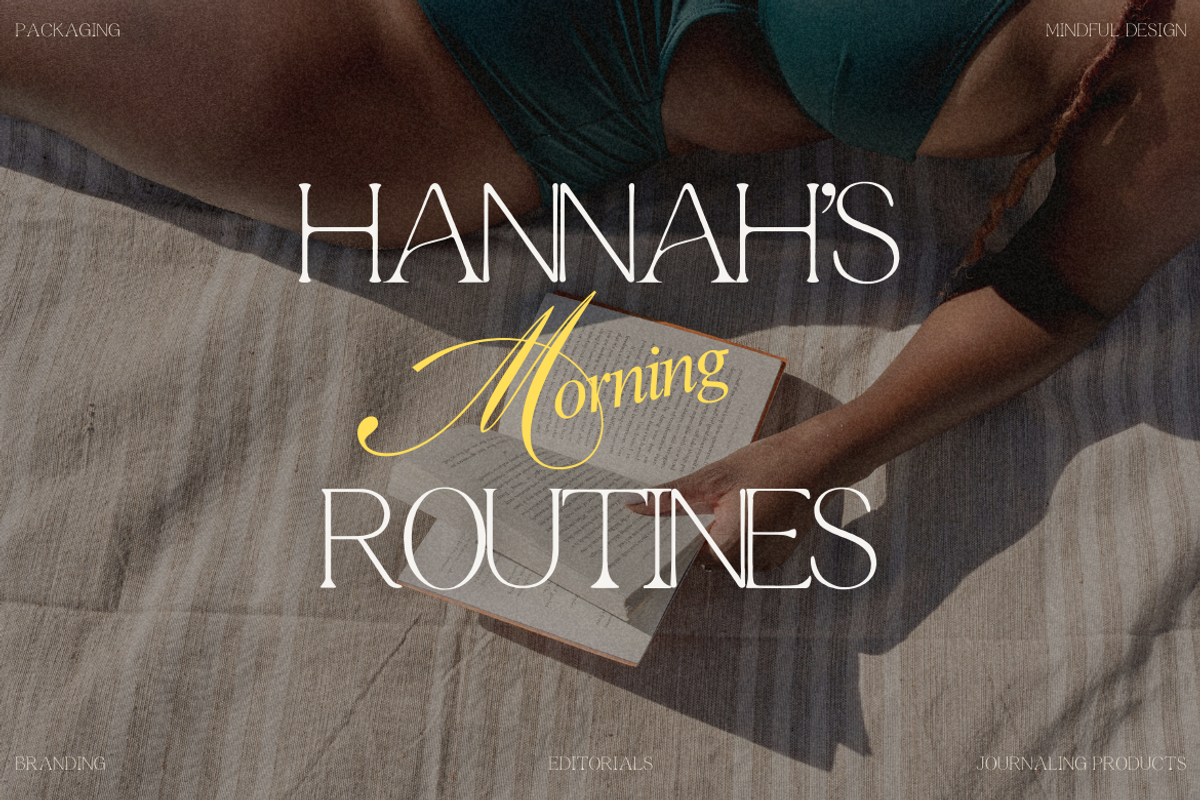 MARNÉ – Modern Organic Sans Serif, a Sans Serif Font by Creacy Studio (Photo 4 of 10)