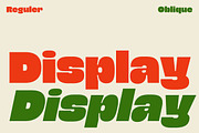 Redgato - Chunky Bold Display Font, a Sans Serif Font by Get Studio (Thumbnail 8 of 12)