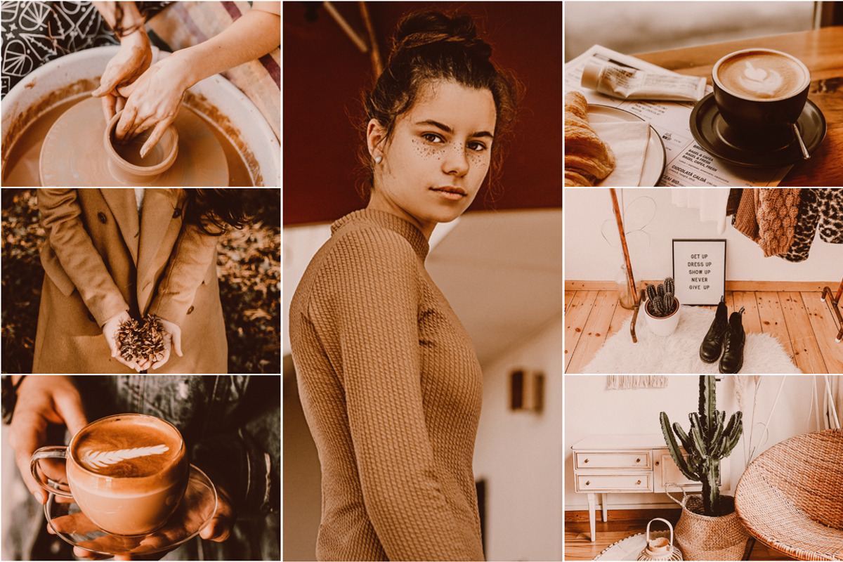 Caramel Sugar Lightroom Presets Pack, an Action Add-On by PixelHive Pro (Photo 2 of 15)
