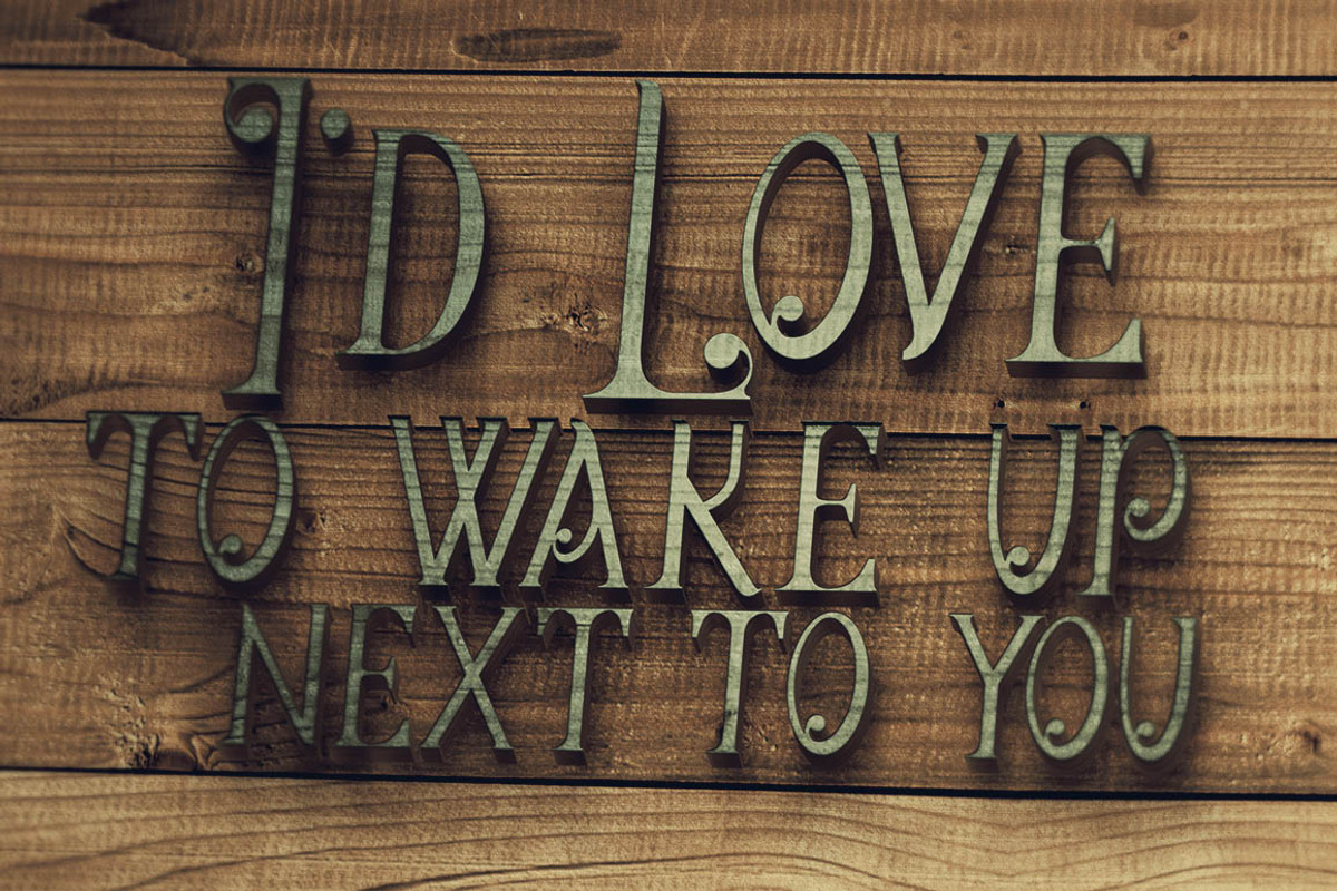 Meravin Typeface preview 5