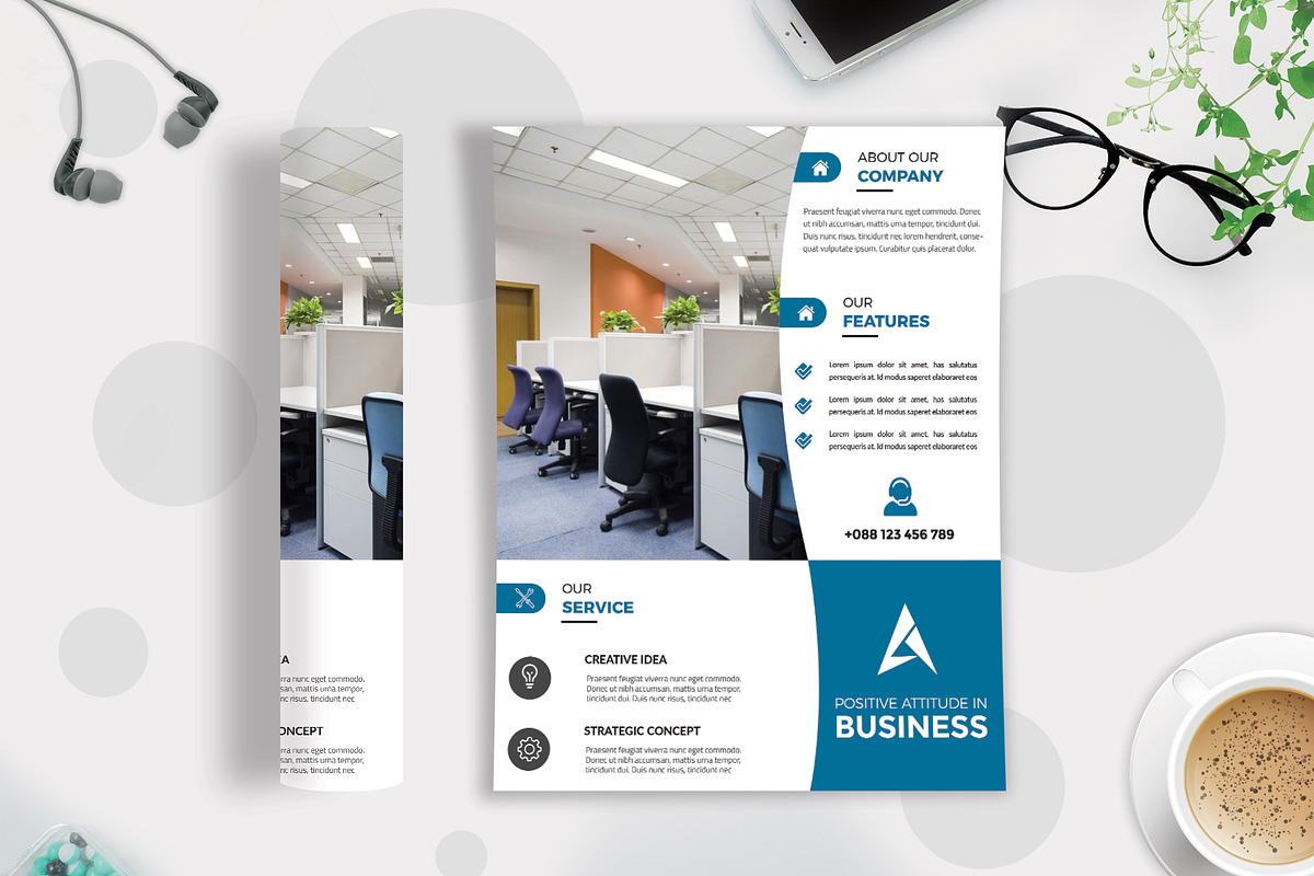 30+ Business Flyers Bundle, a Flyer Template by Imagine Design Studio (Photo 31 of 31)