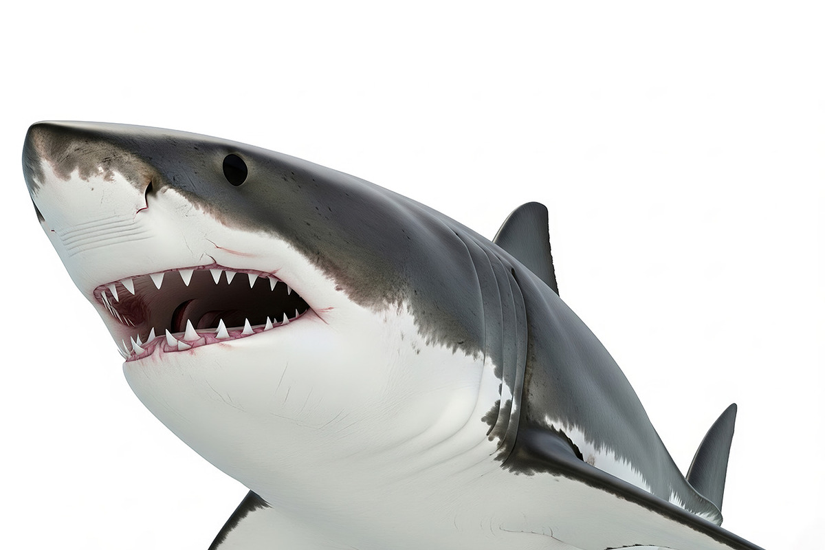 Great White Shark Graphics Bundle, an Animal Illustration by StockVerse Creative (Photo 2 of 4)