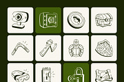 Game Doodle Icon, an Outline Icon by Vectors Market (Thumbnail 7 of 8)