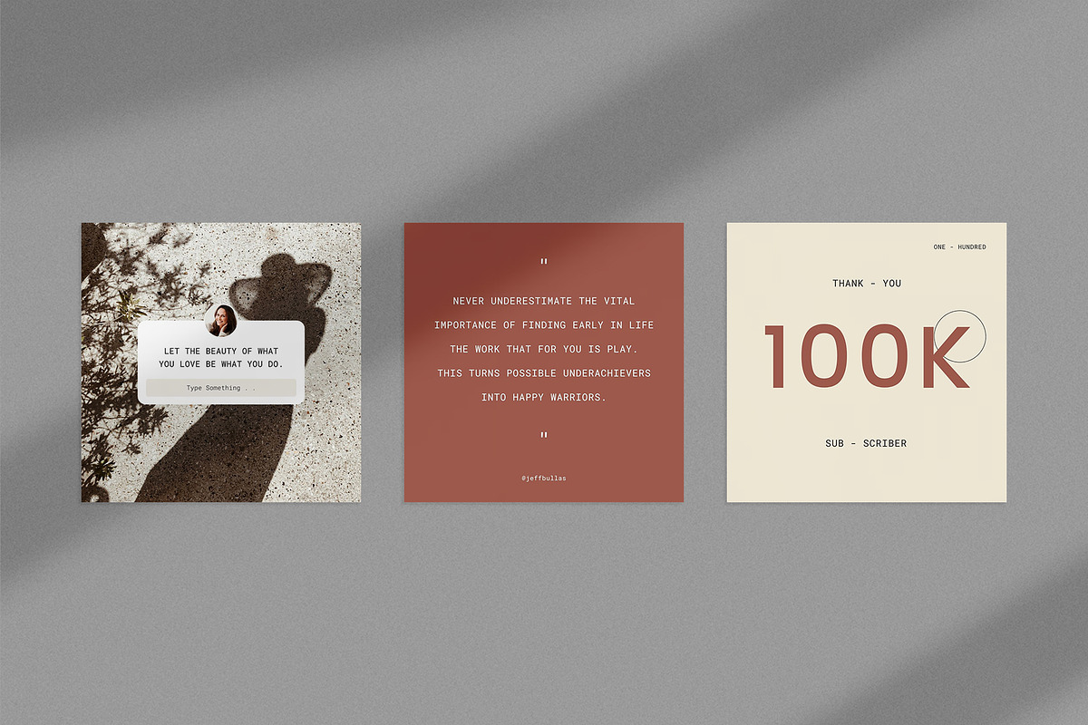 Influencer Instagram Pack | PS CANVA, a Social Media Template by Visuel Colonie® (Photo 14 of 18)