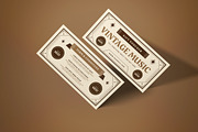 Vintage Music Voucher, a Card Template by graphicook (Thumbnail 2 of 3)