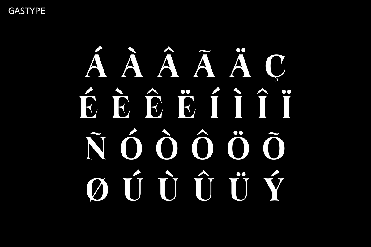 Hulbert Hopper Display, a Serif Font by Glyphofik x GudPap (Photo 8 of 9)