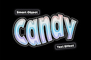 Candy Themed Text Effect, a Layer Style Add-On by ContestDesign (Thumbnail 1 of 3)