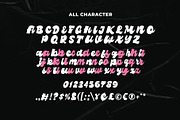 Winder Pop Bounce – Display Script, a Script Font by Lettermine (Thumbnail 5 of 8)