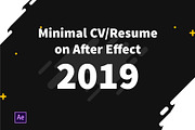 Minimal CV/Resume Devil Roy Barman, a Templates & Theme by litoondev (Thumbnail 2 of 2)