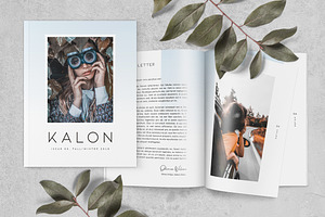 Magazine Template